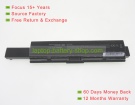 Toshiba PABAS098, PA3533U-1BRS 10.8V 8800mAh replacement batteries