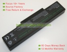 Dell BATEL80L6, BATEL80L6, 90NITLILG2SU1 11.1V 4400mAh replacement batteries