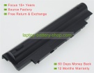 Dell J4XDH, 312-0233 11.1V 6600mAh replacement batteries