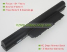 Acer AS10D51, AS10D41 10.8V 7800mAh replacement batteries