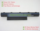 Acer AS10D51, AS10D41 10.8V 7800mAh replacement batteries