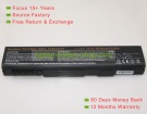 Toshiba PA3788U-1BRS, PA3786U-1BRS 10.8V 4800mAh replacement batteries