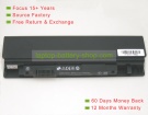 Dell 312-1015, 312-1008 11.1V 4800mAh replacement batteries