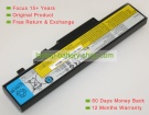 Lenovo L10S6Y02, FRU 121001154 10.8V 4400mAh replacement batteries