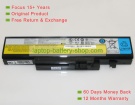 Lenovo L10S6Y02, FRU 121001154 10.8V 4400mAh replacement batteries