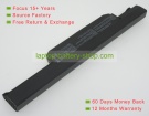 Asus A41-K53, A31-K53 10.8V 4400mAh replacement batteries