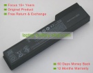 Hp CC06, 628668-001 11.10V,or10.8V 5000mAh replacement batteries