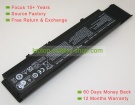 Dell 7FJ92, 4JK6R 11.1V 4800mAh replacement batteries