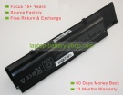 Dell Y5XF9, 312-0997 11.1V 7800mAh replacement batteries