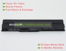Sony VGP-BPS20/S, VGP-BPL20 10.8V 5200mAh replacement batteries