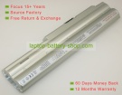 Sony VGP-BPS20/S, VGP-BPL20 10.8V 4800mAh replacement batteries