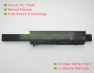 Dell W077P, Y067P 11.1V 6600mAh replacement batteries