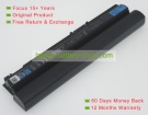 Dell 312-1242, K4CP5 11.1V 5100mAh replacement batteries