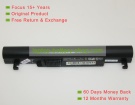 Msi BTY-S16, 925T2008F 11.1V 2200mAh replacement batteries