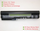 Hp SX06, QK644AA 10.8V 9200mAh replacement batteries