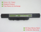 Advent R42-3S4400-G1L3, R42-3S4400-B1B1 11.1V 4400mAh replacemen