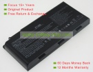 Msi BTY-M6D, BTY-GS70 11.1V 7800mAh replacement batteries