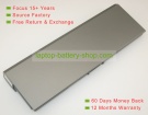 Dell F586J, Y084C 11.1V 4400mAh replacement batteries