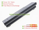 Asus A32-K72, A32-N71 11.1V 6600mAh replacement batteries