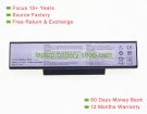 Asus A32-K72, A32-N71 11.1V 6600mAh replacement batteries