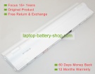 Asus 07G016HF1875, A32-1025c 10.8V 2600mAh replacement batteries