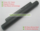 Toshiba PA3836U-1BRS, PABAS238 10.8V 2300mAh replacement batteries