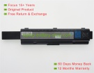 Toshiba PA3535U-1BAS, PA3727U-1BRS 10.8V 7900mAh replacement batteries