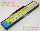 Lenovo L08M6D24, L08M6D23 11.1V 5200mAh replacement batteries