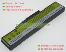 Lenovo FRU P/N L08M6D24, ASM L08M6D23 11.1V 5200mAh replacement