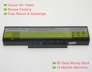 Lenovo FRU P/N L08M6D24, ASM L08M6D23 11.1V 5200mAh replacement