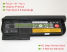 Lenovo 42T4879, 0A36286 11.1V 5600mAh replacement batteries