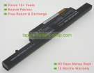 Clevo 6-87-C480S-4P4, 6-87-C450S-4R4 11.1V 4400mAh replacement b