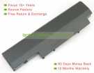 Toshiba PA3820U-1BRS, PABAS231 10.8V 4400mAh replacement batteries