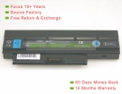 Toshiba PA3820U-1BRS, PABAS231 10.8V 4400mAh replacement batteries