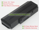 Asus 07G016DH1875, A42-G73 14.6V 4800mAh replacement batteries