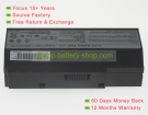 Asus 07G016DH1875, A42-G73 14.6V 4800mAh replacement batteries