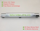 Msi BTY-S27, MS-1012 14.4V 4400mAh replacement batteries
