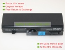 Toshiba PA3689U-1BAS, PABAS155 7.2V 5277mAh replacement batteries