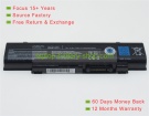 Toshiba PA3757U-1BRS, PABAS213 10.8V 4400mAh replacement batteries