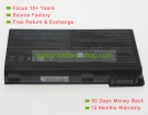 Msi MS-1683, 91NMS17LD4SU1 11.1V 6600mAh replacement batteries