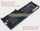 Hp 660152-001, 660002-541 14.8V 4800mAh replacement batteries