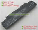 Dell 2XRG7, D75H4 11.1V 4400mAh replacement batteries