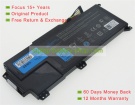 Dell V79Y0, V79YO 14.8V 3900mAh replacement batteries