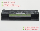 Asus A32-N56, A31-N56 10.8V 5200mAh replacement batteries