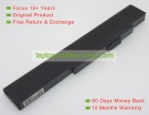 Msi A41-A15, A42-A15 10.8V 4400mAh replacement batteries