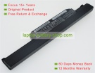 Asus A43EI241SV-SL, 07G016H31875 14.4V 2600mAh replacement batteries
