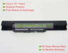 Asus A43EI241SV-SL, 07G016H31875 14.4V 2600mAh replacement batteries