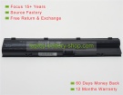 Hp HSTNN-XB2E, HSTNN-XB2R 11.1V 4400mAh replacement batteries