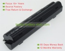 Dell 312-1123, 312-1127 11.1V 6600mAh replacement batteries