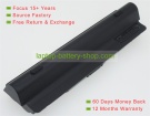 Dell 312-1123, 312-1127 11.1V 6600mAh replacement batteries